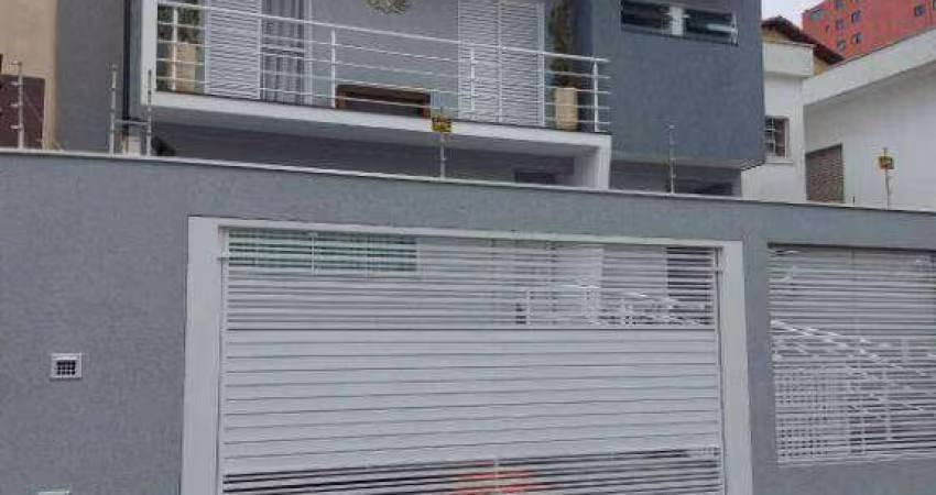 Sobrado com 3 Suites e 5 vagas à venda, 181 m² por R$ 960.000 - Santa Terezinha - São Bernardo do Campo/SP