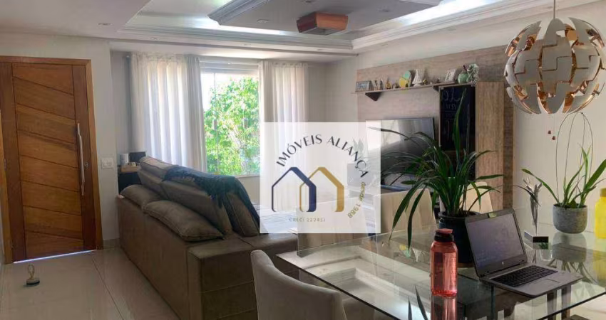 Sobrado com 3 dormitórios à venda, 194 m² por R$ 850.000,00 - Jardim das Acácias - São Bernardo do Campo/SP