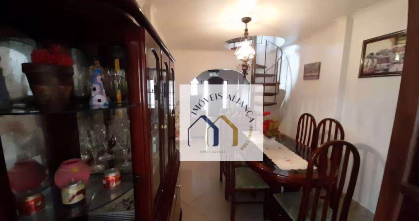 Sobrado com 4 dormitórios à venda, 187 m² por R$ 790.000,00 - Assunção - São Bernardo do Campo/SP