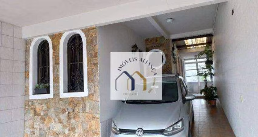 Sobrado com 5 dormitórios à venda, 227 m² por R$ 742.000,00 - Jardim Lavínia - São Bernardo do Campo/SP