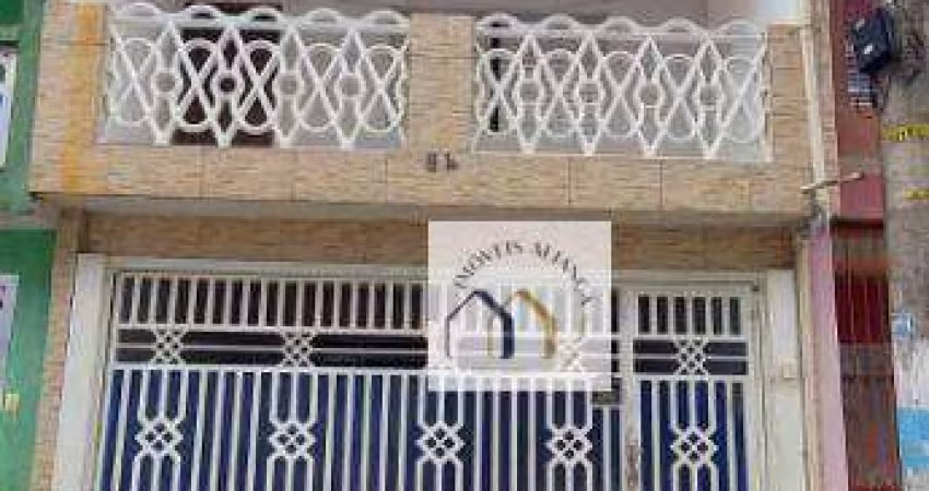 Sobrado com 3 dormitórios à venda, 252 m² por R$ 440.000,00 - Alves Dias - São Bernardo do Campo/SP