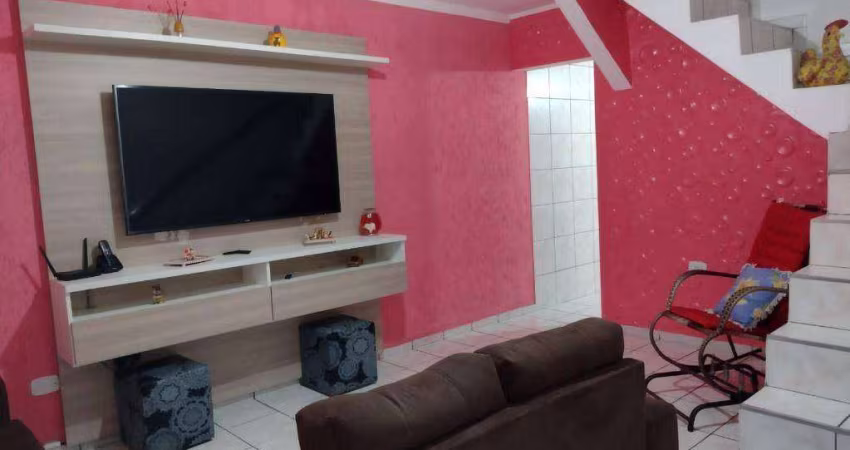 Sobrado com 3 dormitórios à venda, 215 m² por R$ 383.000,00 - Alvarenga - São Bernardo do Campo/SP