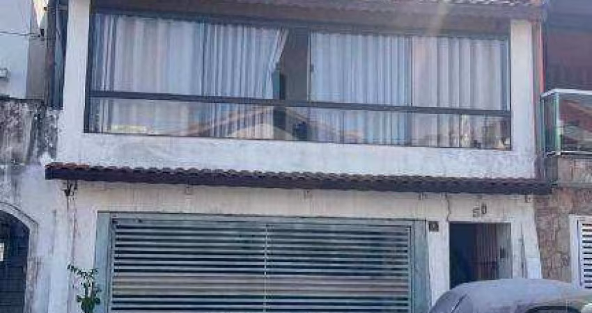 Sobrado com 3 dormitórios à venda, 245 m² por R$ 560.000,00 - Planalto - São Bernardo do Campo/SP