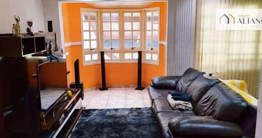 Sobrado com 3 dormitórios à venda, 254 m² por R$ 960.000,00 - Anchieta - São Bernardo do Campo/SP