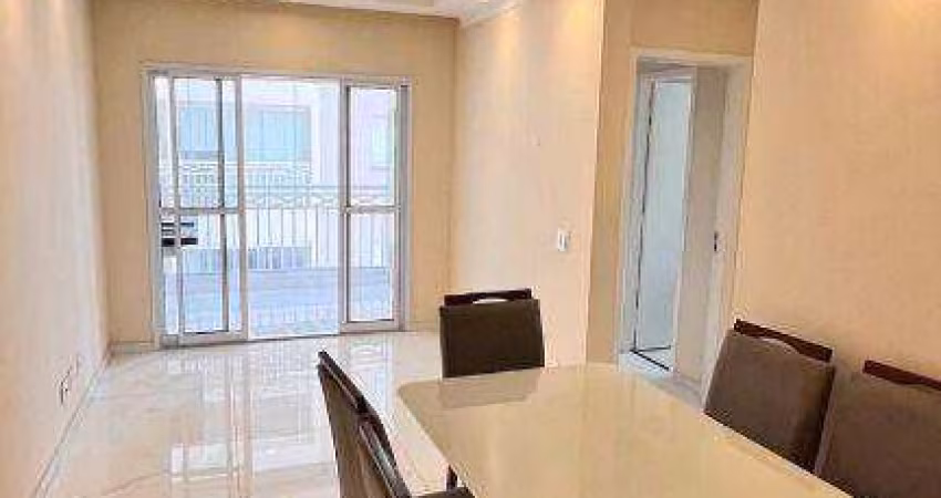 Apartamento com 2 dormitórios à venda, 68 m² por R$ 550.000,00 - Demarchi - São Bernardo do Campo/SP