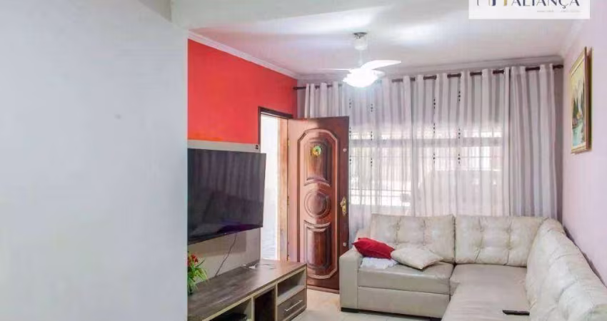 Sobrado com 4 dormitórios à venda, 188 m² por R$ 585.000,00 - Parque Capuava - Santo André/SP