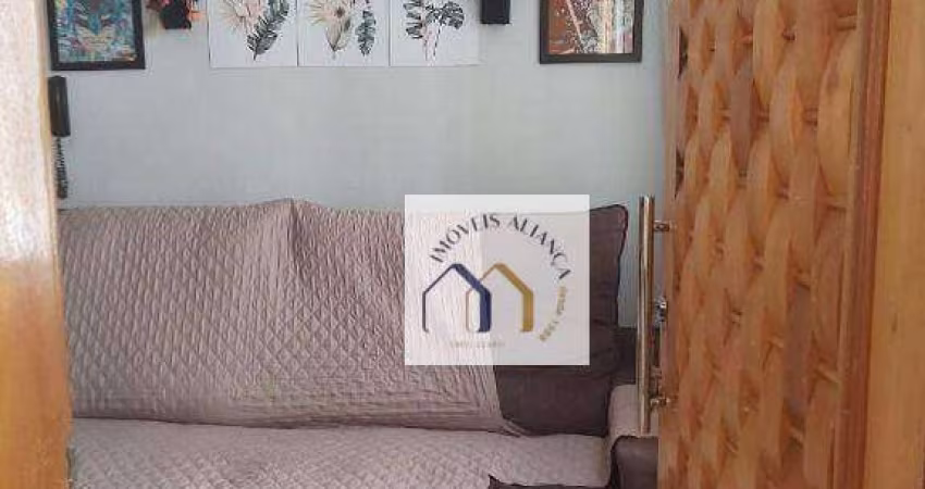 Apartamento com 2 dormitórios à venda, 48 m² por R$ 267.000,00 - Jardim Ruyce - Diadema/SP