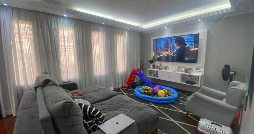 Casa com 4 dormitórios, 297 m² - venda por R$ 1.690.000,00 ou aluguel por R$ 8.000,00/mês - Parque dos Pássaros - São Bernardo do Campo/SP