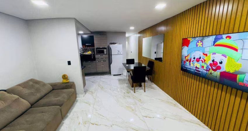 Casa com 2 dormitórios à venda, 98 m² por R$ 532.000,00 - Demarchi - São Bernardo do Campo/SP