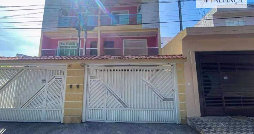 Sobrado com 3 dormitórios à venda, 221 m² por R$ 750.000,00 - Planalto - São Bernardo do Campo/SP