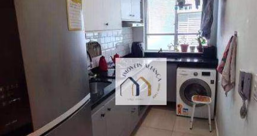 Kitnet com 1 dormitório à venda, 36 m² por R$ 250.000,00 - Dos Casas - São Bernardo do Campo/SP