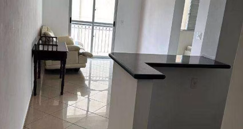 Apartamento com 2 dormitórios para alugar, 56 m² por R$ 2.403,48/mês - Assunção - São Bernardo do Campo/SP