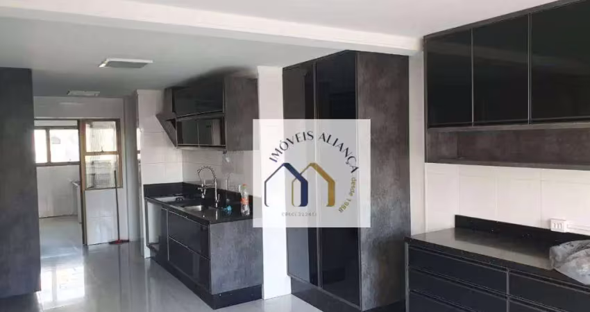 Apartamento com 4 dormitórios, 228 m² - venda por r$ 1.577.000,00 ou aluguel por r$ 8.599,67/mês - centro - são bernardo do campo/sp