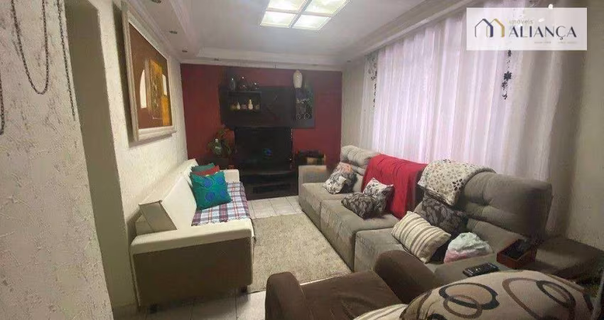 Casa com 3 dormitórios à venda, 233 m² por R$ 905.000,00 - Vila Jerusalém - São Bernardo do Campo/SP