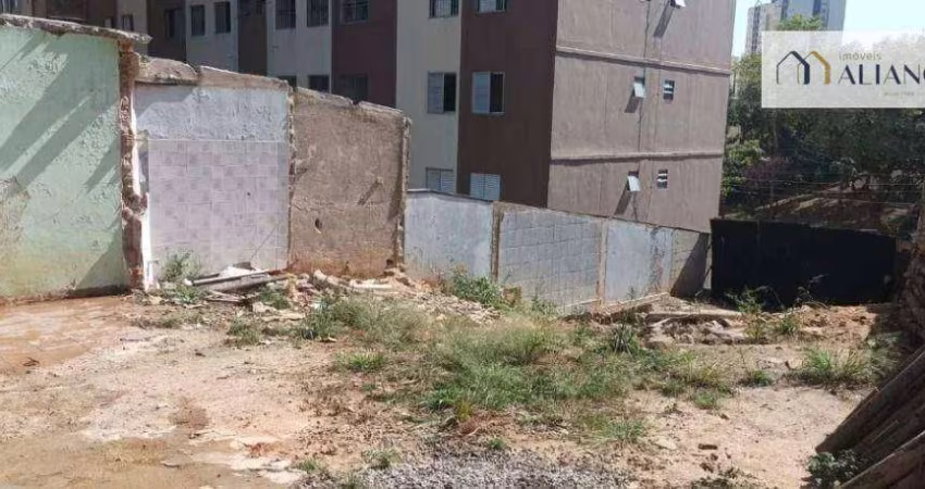 Terreno à venda, 360 m² por R$ 635.000,00 - Chácara Rialto - São Bernardo do Campo/SP