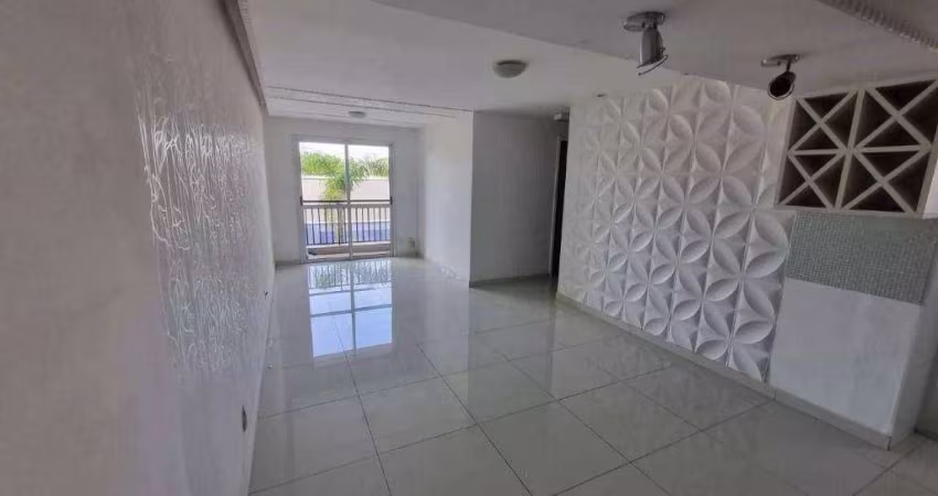 Apartamento com 3 dormitórios à venda, 70 m² por R$ 450.000 - Vila Valparaíso - Santo André/SP