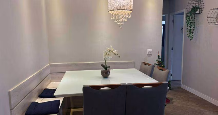 Apartamento com 2 dormitórios à venda, 55 m² por R$ 369.000,00 - Planalto - São Bernardo do Campo/SP