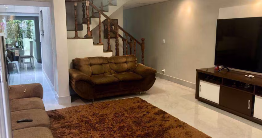 Sobrado com 3 dormitórios à venda, 135 m² por R$ 850.000,00 - Assunção - São Bernardo do Campo/SP