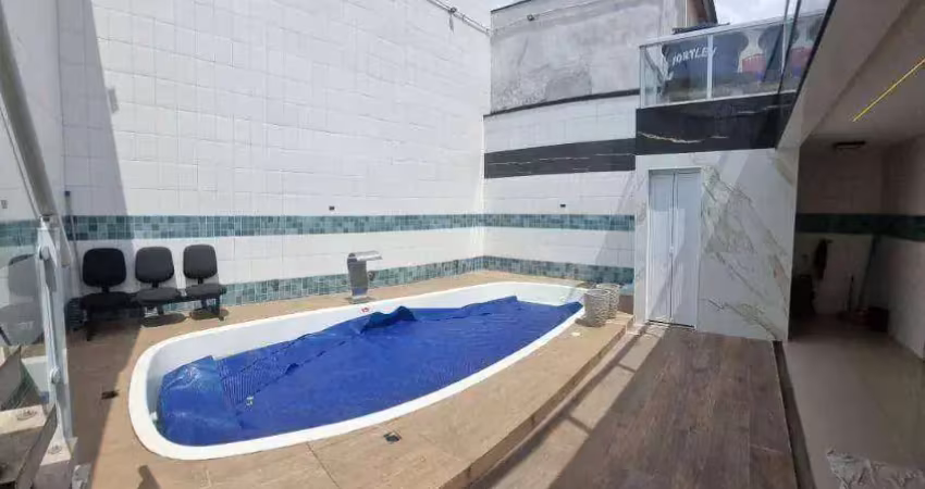 Casa com 2 dormitórios à venda, 120 m² por R$ 800.000,00 - Alves Dias - São Bernardo do Campo/SP