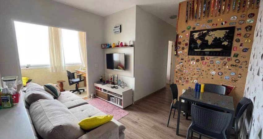 Apartamento com 2 dormitórios à venda, 54 m² por R$ 390.000 - Vila Quirino de Lima - São Bernardo do Campo/SP