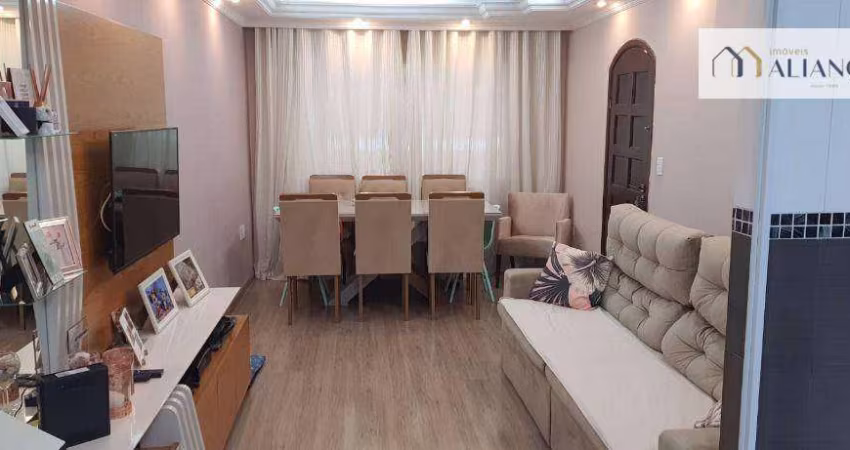 Casa com 2 dormitórios à venda, 126 m² por R$ 479.000,00 - Dos Casa - São Bernardo do Campo/SP