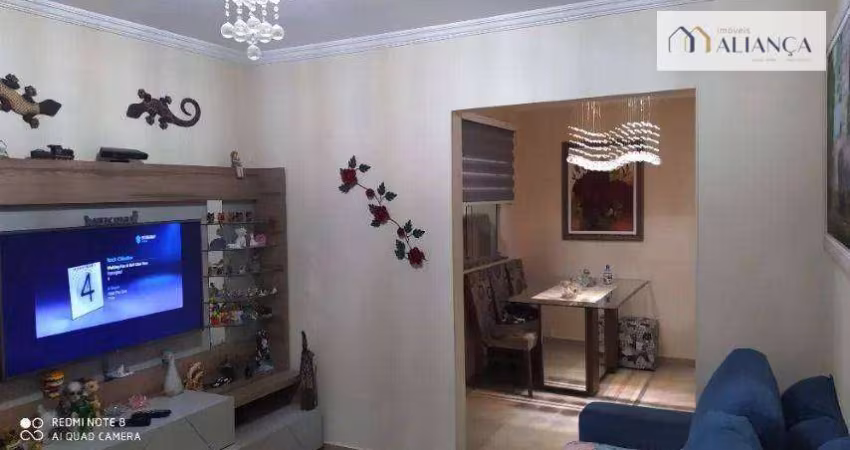 Sobrado com 4 dormitórios à venda, 190 m² por R$ 879.800 - Anchieta - São Bernardo do Campo/SP