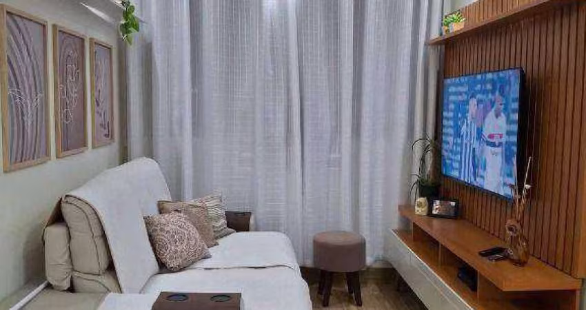Apartamento com 3 dormitórios à venda, 65 m² por R$ 344.500,00 - Parque Terra Nova - São Bernardo do Campo/SP