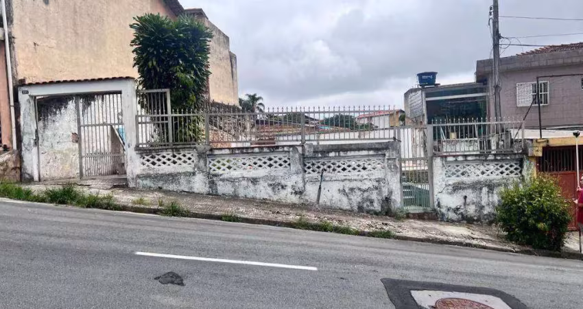 Terreno à venda, 267 m² por r$ 405.000 - baeta neves - são bernardo do campo/sp