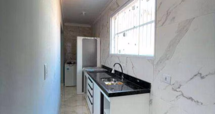 Sobrado com 3 dormitórios para alugar, 125 m² por R$ 3.626,48/mês - Assunção - São Bernardo do Campo/SP