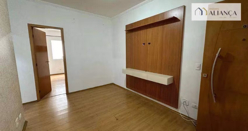 Apartamento com 2 dormitórios para alugar, 56 m² por R$ 2.536,00/mês - Demarchi - São Bernardo do Campo/SP