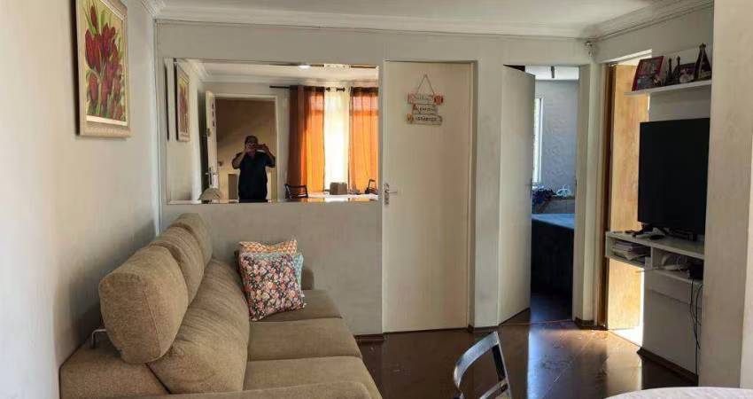 Apartamento com 2 dormitórios à venda, 48 m² por R$ 245.000,00 - Demarchi - São Bernardo do Campo/SP