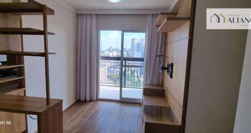 Apartamento com 3 dormitórios à venda, 70 m² por R$ 640.000,00 - Centro - São Bernardo do Campo/SP