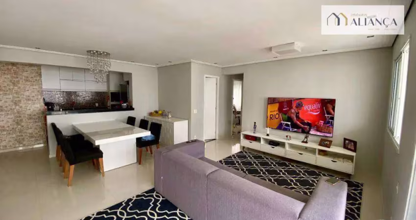 Apartamento com 2 dormitórios à venda, 91 m² por r$ 905.000,00 - vila lusitânia - são bernardo do campo/sp