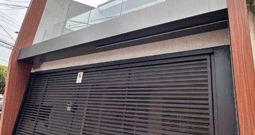 Sobrado com 5 dormitórios, 214 m² - venda por R$ 1.378.000,00 ou aluguel por R$ 6.213,75/mês - Jardim do Mar - São Bernardo do Campo/SP