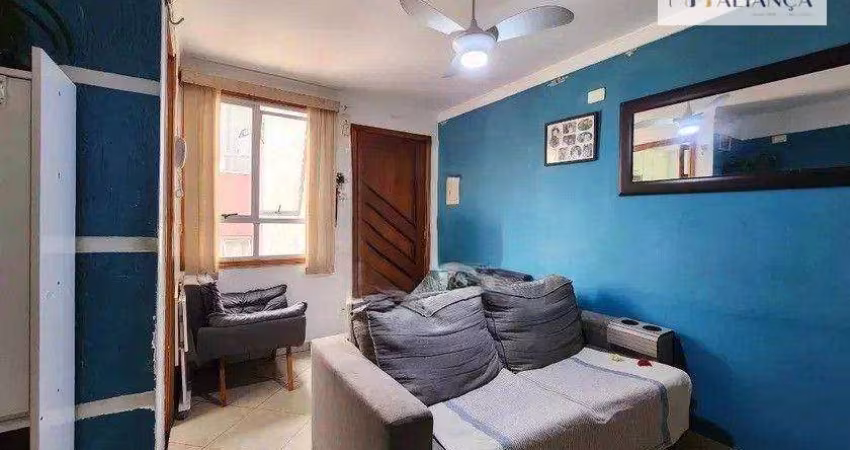 Apartamento com 2 dormitórios à venda, 45 m² por R$ 275.600 - Jardim Irajá - São Bernardo do Campo/SP