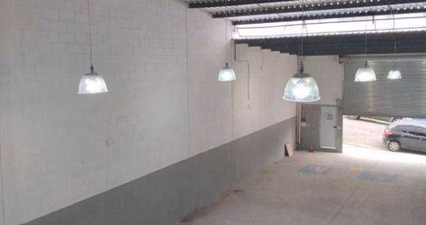 Galpão para alugar, 160 m² por R$ 8.823/mês - Centro - São Bernardo do Campo/SP