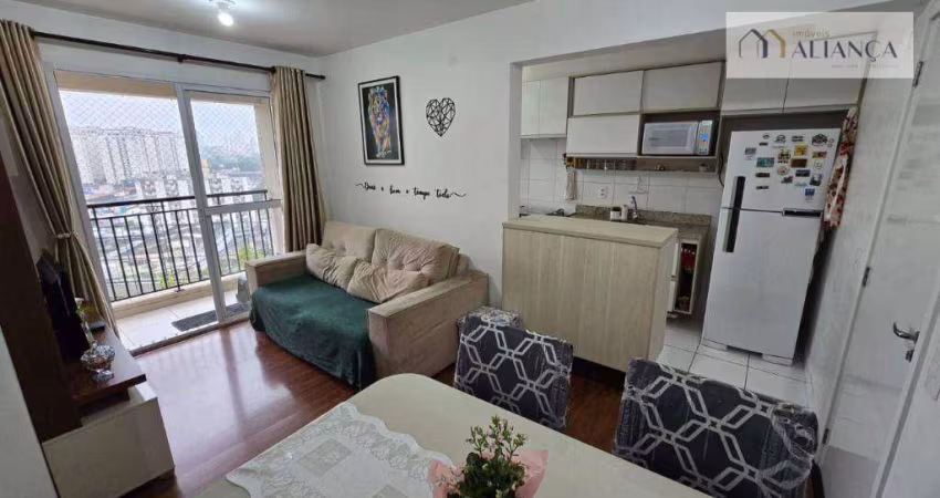Apartamento com 1 dormitório à venda, 42 m² por R$ 380.000,00 - Jardim Olavo Bilac - São Bernardo do Campo/SP