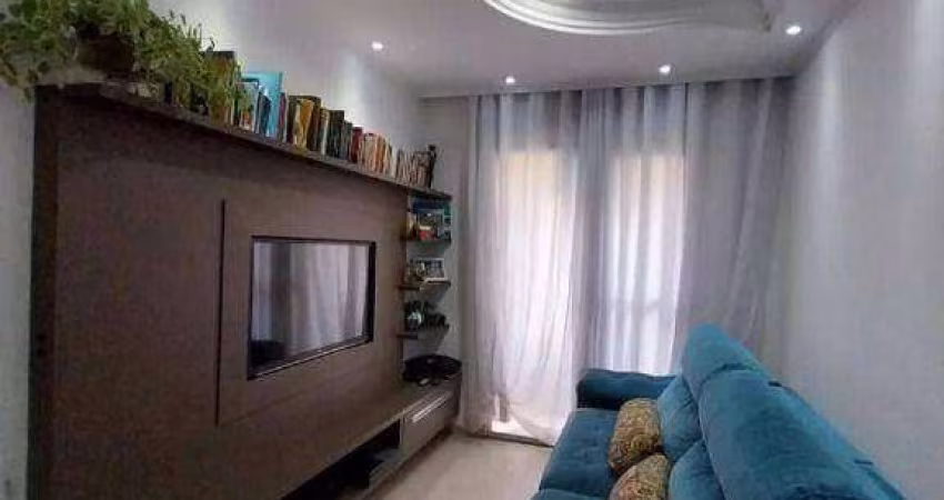 Apartamento com 2 dormitórios à venda, 56 m² por R$ 371.000,00 - Jardim Irajá - São Bernardo do Campo/SP