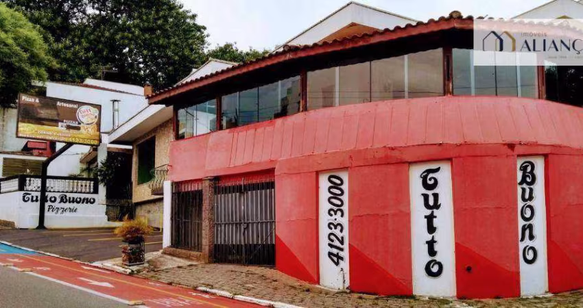 Salão, 350 m² - venda por R$ 1.900.000,00 ou aluguel por R$ 10.833,33/mês - Jardim do Mar - São Bernardo do Campo/SP