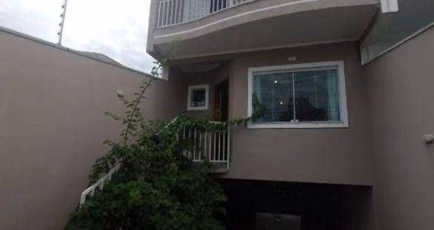 Sobrado com 3 dormitórios à venda, 190 m² por R$ 932.800 - Vila Vivaldi - São Bernardo do Campo/SP