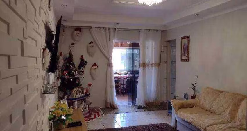 Sobrado com 4 dormitórios à venda, 127 m² por R$ 477.000 - Batistini - São Bernardo do Campo/SP