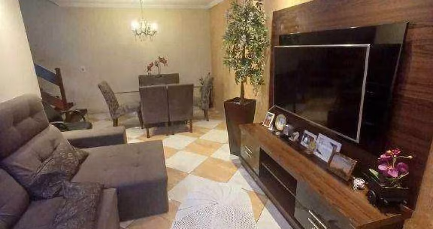 Sobrado com 2 dormitórios à venda, 210 m² por R$ 689.000 - Vila Alvinópolis - São Bernardo do Campo/SP