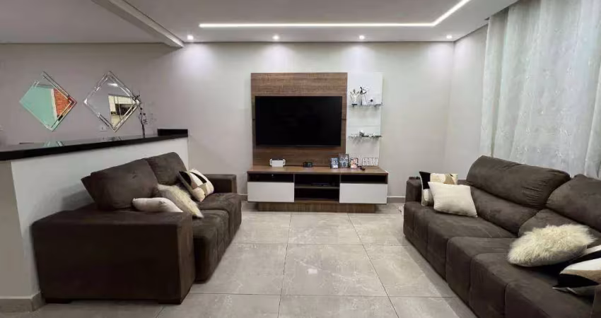Sobrado com 3 dormitórios à venda, 199 m² por r$ 980.000 - alves dias - são bernardo do campo/sp