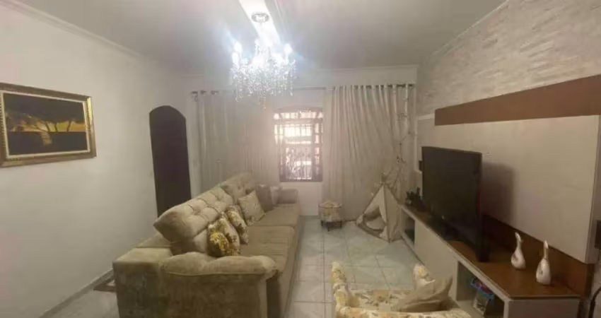 Sobrado com 3 dormitórios à venda, 270 m² por r$ 980.000,00 - chácara sambura - são bernardo do campo/sp