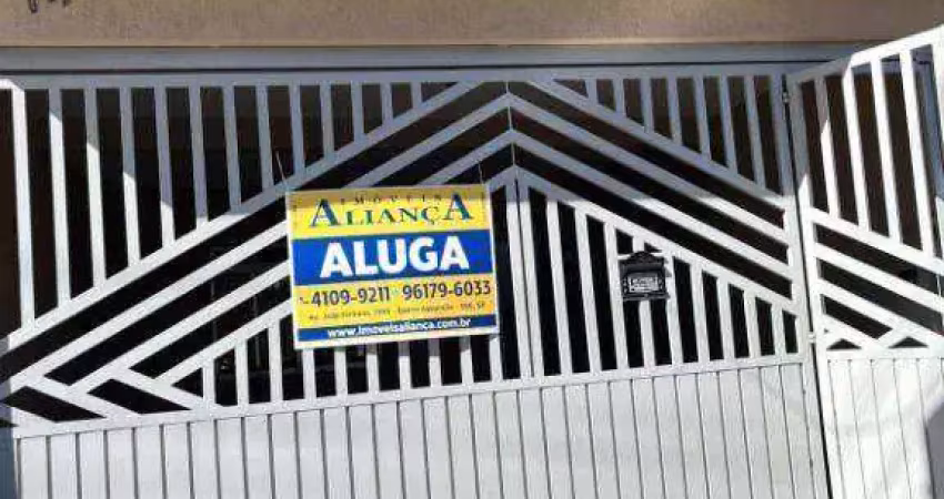 Casa com 2 dormitórios para alugar, 100 m² por r$ 2.100,00/mês - jardim thelma - são bernardo do campo/sp