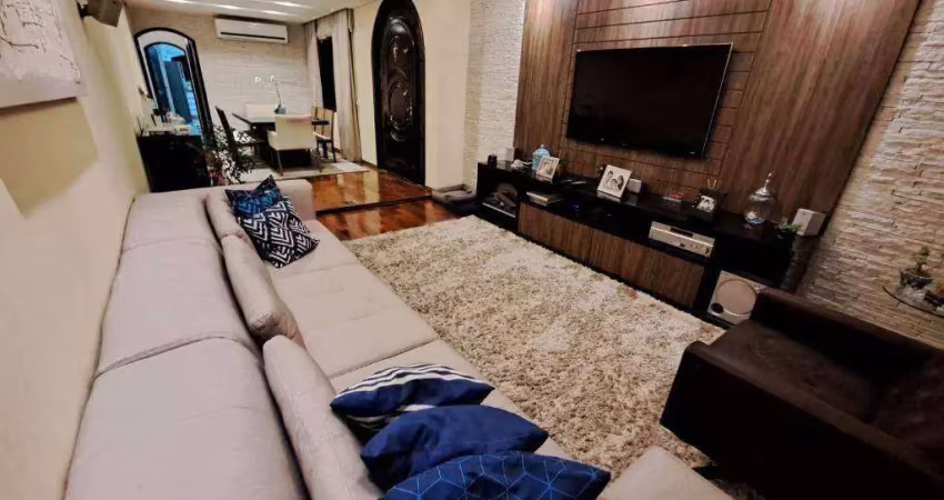 Sobrado com 3 dormitórios à venda, 300 m² por r$ 960.000 - santo andré - santo andré/sp