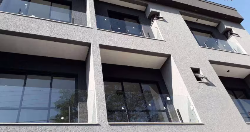 Sobrado com 2 dormitórios à venda, 110 m² por r$ 750.000 - jardim santo alberto - santo andré/sp