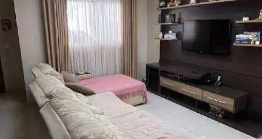 Sobrado com 3 dormitórios à venda, 198 m² por r$ 780.000 - jardim ocara - santo andré/sp
