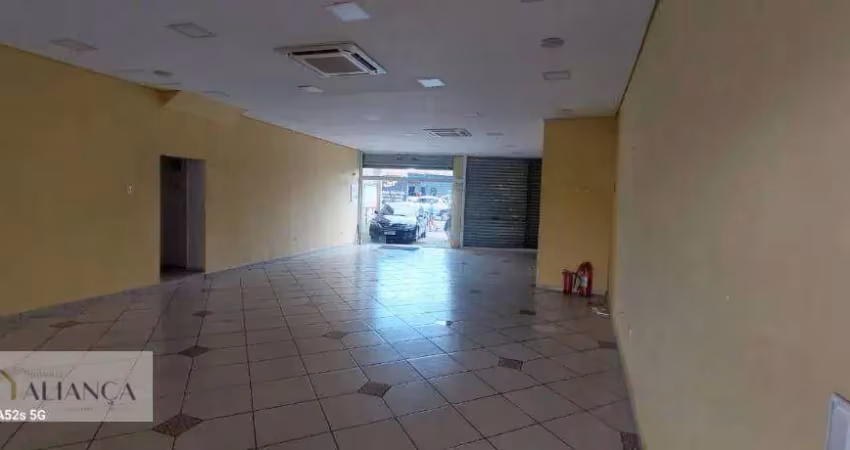 Salão para alugar, 120 m² por r$ 6.772,67/mês - centro - diadema/sp