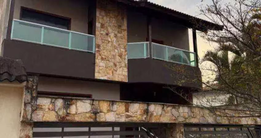 Sobrado com 5 dormitórios, 600 m² - venda por r$ 1.980.000,00 ou aluguel por r$ 9.141,00/mês - parque espacial - são bernardo do campo/sp